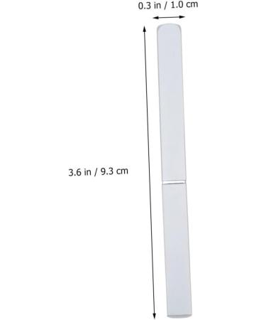 Housoutil Handy Lip Brush Fake Hair Edges Gel Removing Tool Makeup Brush Lipstick Applicator Lipstick Brush Makeup Lip Brush Retractable Set White Pearlescent Travel - Buy Online on GoSupps.com