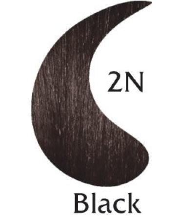 Buy Haircolor Black 2N - 2 oz Color & 2 oz Developer for International Shipping | Vibrant Long-lasting Hair Dye - Buy Online on GoSupps.com
