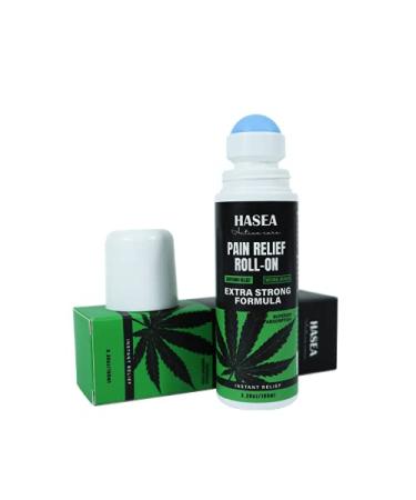 Hemp Gel - Hemp Active Gel for Muscles & Joints - Hemp Roll-On - Highly effective formula with hemp oil - HASEA Active Care