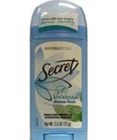 Secret Invisible Solid Shower Fresh 2.6 oz. (3-Pack) by Secret