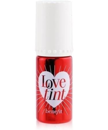 BENEFIT Love Tint 6ml Fiery-Red Lip & Cheek Stain in Love Box - Buy Online on GoSupps.com