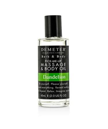 Demeter Dandelion Massage & Body Oil 60ml/2oz