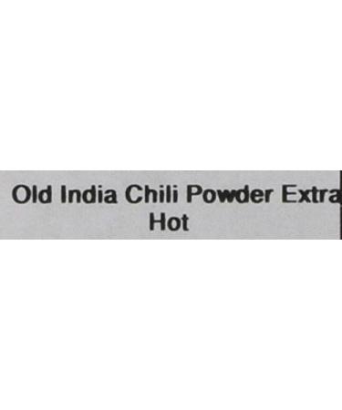 Old India Extra Hot Chili Powder 500g - Authentic Indian Spice Blend - Buy Online on GoSupps.com