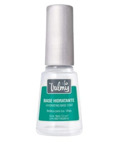 Valmy - Hydrating Gel Protective Base Coat Treatment and Nail Polish Primer - 1 Unit 0.47 Fl Oz (Pack of 1) - Buy Online on GoSupps.com