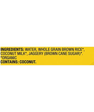 Tasty Bite Organic Coconut Rice - Ready to Eat, Microwaveable (8.8 oz, Pack of 6) - Buy Online on GoSupps.com