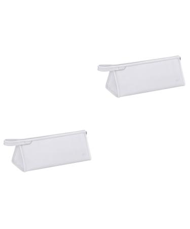 Didiseaon 2pcs Hair Dryer Storage Bag Hair Rollers Hair Dryer Curler Pouch Hair Dryer Bag Travel Portable 35x14cmx2pcs Silverx2pcs