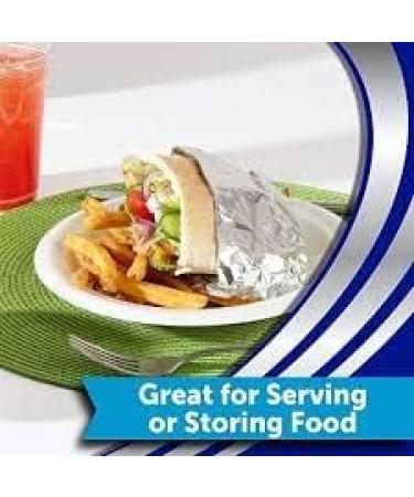 Reynolds Wrappers Pop Up Foil Sheets (2 Pack) - No Cutting or Tearing - Buy Online on GoSupps.com
