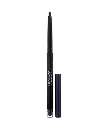 Revlon ColorStay Eyeliner Pencil 209 Black Violet (Pack of 2)