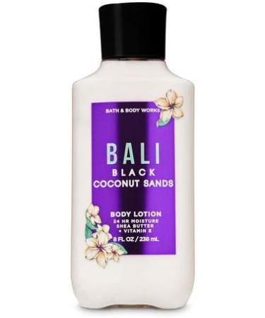Bath and Body Works Bali Black Coconut Sands Body Lotion 8 Ounce
