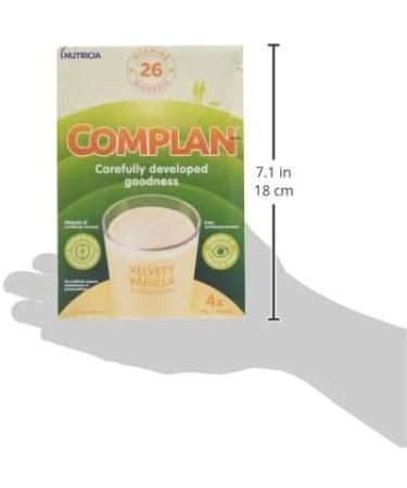 Complan Vanilla 4 Sachets - Nutritious Meal Replacement for Energy Boost - Buy Online on GoSupps.com