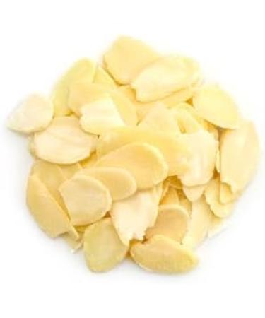 Yupik Blanched Sliced Almonds Extra Thin 1Kg 6 Count California Almonds Gluten-Free Kosher Raw Good Source Of Protein Fiber Iron & Calcium Low In Carb 6 kg - Buy Online on GoSupps.com