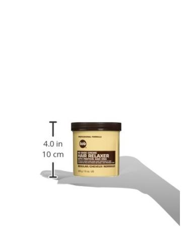TCB No Base Creme Hair Relaxer Regular 15oz - Smooth & Straighten Hair - Buy Online on GoSupps.com