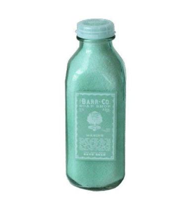 Barr-co 32oz Bath Salt Soak Collection (Marine)