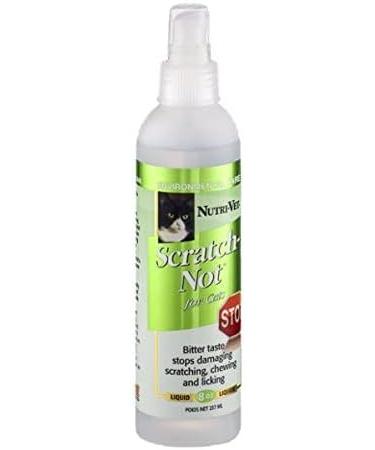 Nutri-Vet Scratch Not Spray for Cats - 8-Ounce | Prevent Scratching & Protect Furniture - Buy Now! - Buy Online on GoSupps.com