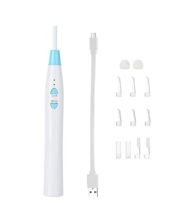 KANDUO Ear Curette Ear Wax Removal Tool Wireless Ear Wax Remover Otoscope 3.9 mm Visual Ear Cleaning Camera Luminous Ear Scoop for Adults Kids & Pets