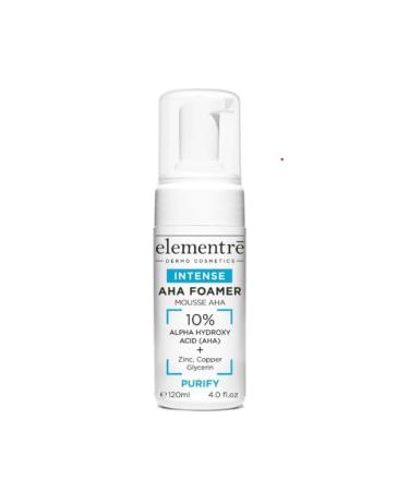 elementr AHA Foamer - 10% Alpha Hydroxy Acid 120 ml