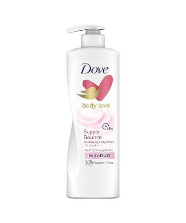 Do.vee Body Love Supple Bounce Body Lotion 400 ml for Supple Healthy Skin 48hrs Long-Lasting Moisturization Paraben-Free Plant Based Moisturizer
