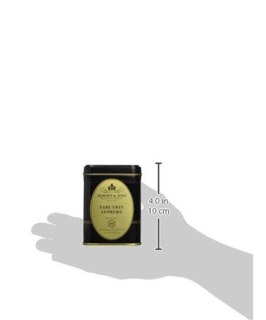 Harney & Sons Earl Grey Supreme Black Tea with Silver Tips - 4 oz | Premium Loose Leaf - Buy Online on GoSupps.com