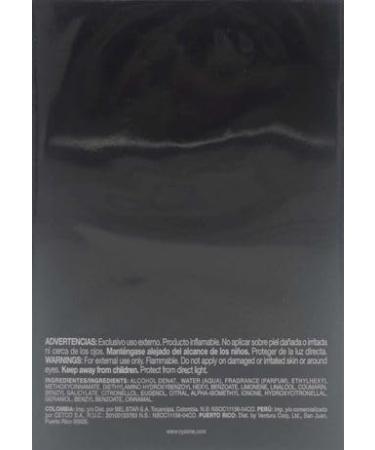 NITRO Eau de Toilette/Colonia Masculina 100 ml (3.4 fl.oz) - Buy Online on GoSupps.com