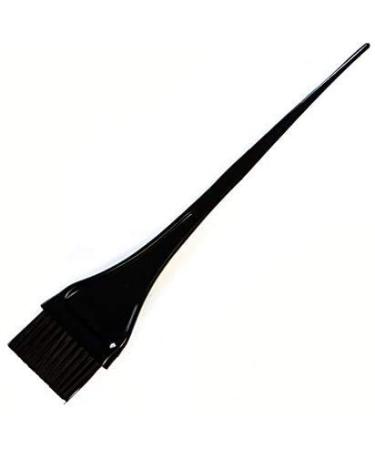 A1SONIC 20cm long and 4cm wild BLACK TINT APPLICATION HAIR DYE COLORING BLEACH BRUSH (THIN BRUSH 4cm)