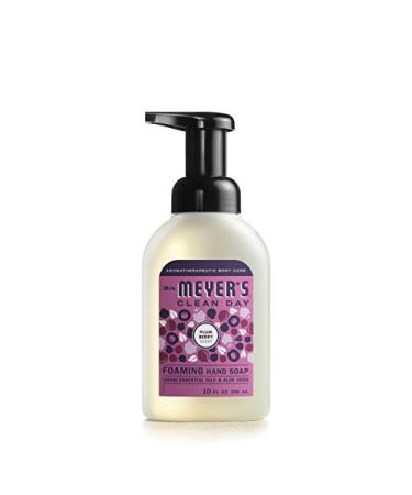 Mrs. Meyer's Foaming Hand Soap Biodegradable Formula Plum Berry 10 Oz - Pack of 6 Plum Berry 10 Fl Oz (Pack of 6)