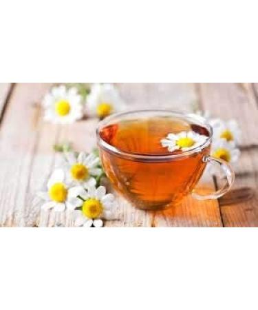Wildcrafted German Chamomile Flowers Dried Powder 16oz - Aromatic 1lb Fine Powder for Potent Tea | The Bloomin Herb Shoppe - Buy Online on GoSupps.com