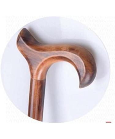 Solid Wooden Walking Cane Wood Canes Solid Wood Cane Walking Stick Old Man Walking Stick/Crutches/Civilization Stick/Wooden Old Man Faucet Walking Stick Solid Wood Old Cane Stick for Elderly - Buy Online on GoSupps.com
