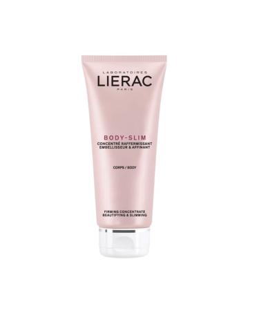 Lierac Body-Slim Firming Concentrate Body Lotion - Beautifying & Slimming Skin Tightening Lotion with Caffeine-Ginger Complex WTB System Peptide for Smoother and Toned Skin - 200ml 6.76 Fl Oz (Pack of 1)