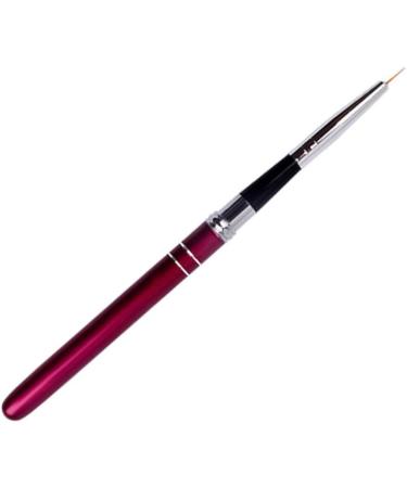Mikinona Nail Art Liner Brush Fashion Design Paintbrushes Set Dotting Painting Pen Light Pen Brush Paint Pen Red Multifunction Nail Stripping Brush Stripers Nail Art Liner Pen Pull Pen medium Red - Buy Online on GoSupps.com