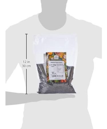 Old India Black Sesame Seeds 750g - Premium Quality | Pack of 1 - Buy Online on GoSupps.com