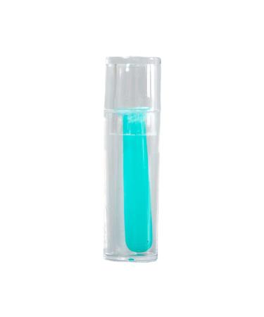 1Pc Handy Silicone Contact Lenses Small Suction Cups Stick Practical Soft Hollow Silica Gel Lenses Small Suction Cups Stick for Travel 2.8cm Green