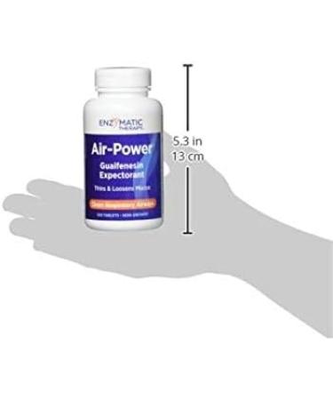 Enzymatic Therapy Air Power 100 CT - Respiratory Support Formula - Buy Online on GoSupps.com