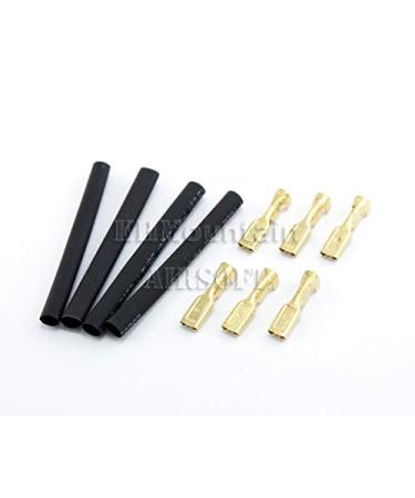 DREAM ARMY Airsoft Motor Connector Parts/Copper (6 pcs)