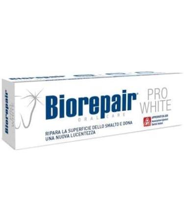 Incos Biorepair Toothpaste Pro White anticarie toothpaste nail polish repair whiter antibacterial fluorinefree 3 packs of 75 ml - Buy Online on GoSupps.com