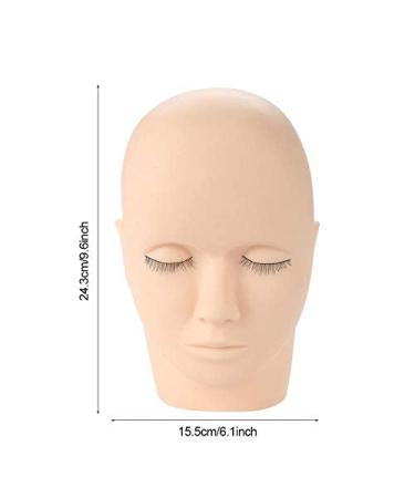 Soft Silicone Makeup Training Set - No Smell Eyelash Eyebrow & Lip Models for Beginners - International Shipping Available - Buy Online on GoSupps.com