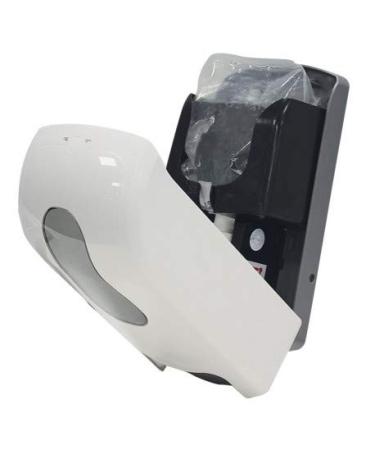 Soft pouch soap hand cream sweet almond scent 1L