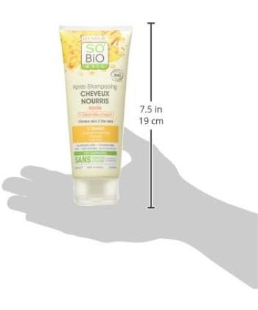 So'Bio tic SOBiO tic After Shampoing SheaArgan caring 200 ml 2 pieces - Buy Online on GoSupps.com