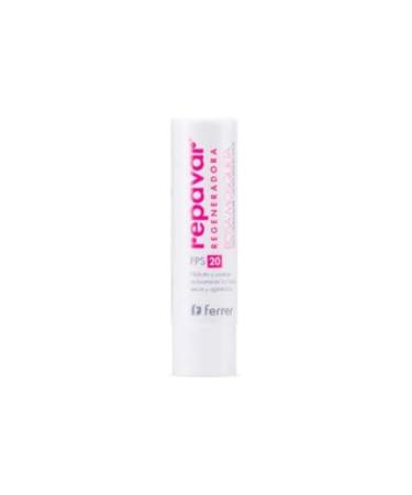 Repavar - lip balm - rose hip with LSF 20 - intensive care lip protection - donates moisture Protects and maintains nose and lips - suitable for children and adults - 4G