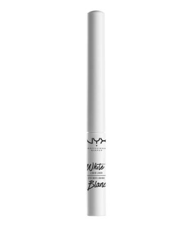 Buy NYX Liquid Eyeliner White 2ml - Long-Lasting Waterproof Eyeliner for Flawless Looks | International Shipping - Buy Online on GoSupps.com