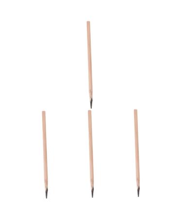 Didiseaon 4pcs Eyebrow Pencil Portable Brow Pencil Brow Pencil for Makeup Eye Brow Pencil Make up Miss