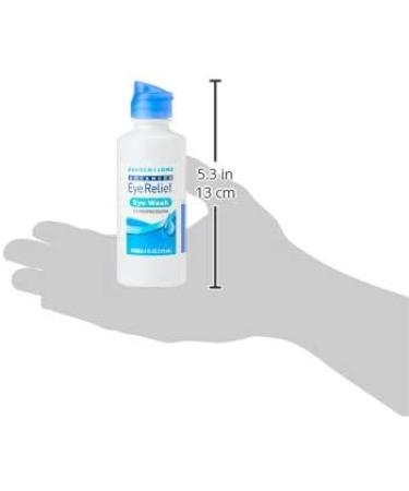 Bausch & Lomb Eye Wash: Cleansing, Refreshing, and Soothing Solution - 4 fl oz - Buy Online on GoSupps.com