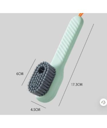 2 in 1 Multifunction Cleaning Brush Cleaning Brush with Soap Dispenser Scrub Brush with Soap Dispenser Beyonddraw Beyond Draw 2 in 1 Multifunction Cleaning Brush Shoe Washing Tool (White) - Buy Online on GoSupps.com