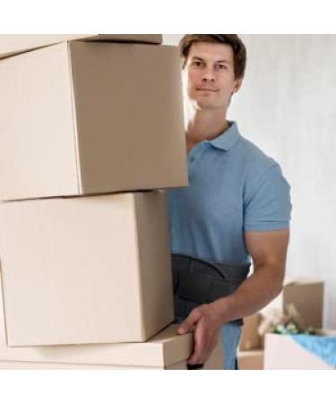 Back Brace Back Support for Men/Women- Adjustable and Breathable Lumbar Support Lower Back Belt for Back Pain Relief with 8 Stays for Herniated Disc Heavy lifting Sciatica XL(waist:45.3''-55.1'') X-Large - Buy Online on GoSupps.com