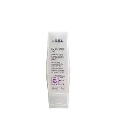 L'bel Defense 365 Oil-free Daily Protective facial Lotion SPF 50  30 ml