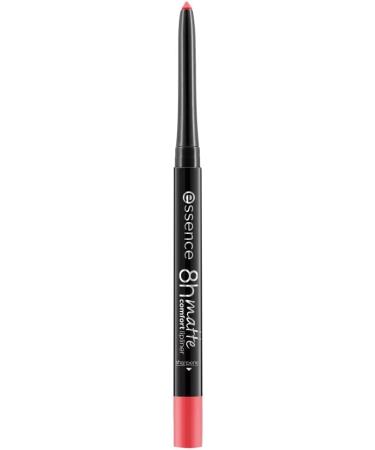 Essence - 8H Matte Comfort Lip Pencil - 09 Fiery Red - Buy Online on GoSupps.com