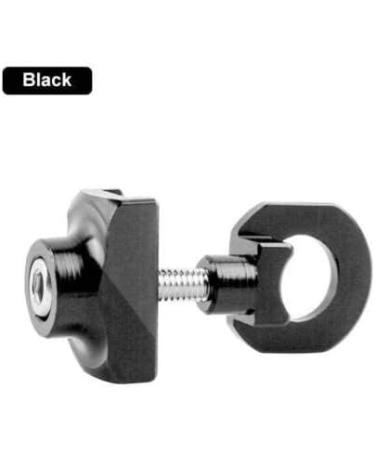 Bicycle Chain Tensioner - Aluminum Alloy CNC Adjuster in Black | Adjustable Chain Tension for Optimal Performance - Buy Online on GoSupps.com