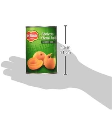 Del Monte Abricots Demi-Fruits au Sirop L ger 420 g - Buy Online on GoSupps.com
