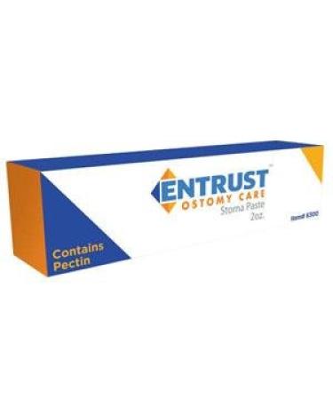 Entrust Ostomy Pectin-Based Paste 2 oz - Best Osto Supplies for Comfort & Care - Buy Online on GoSupps.com