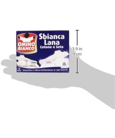 Man White Powder 100g - Whiten Cotton Wool & Silk | Premium Fabric Brightener - Buy Online on GoSupps.com