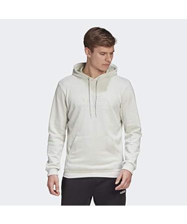 adidas Men's Brilliant Basics Hooded Sweater - X-Large Orbit Grey - Buy Online on GoSupps.com